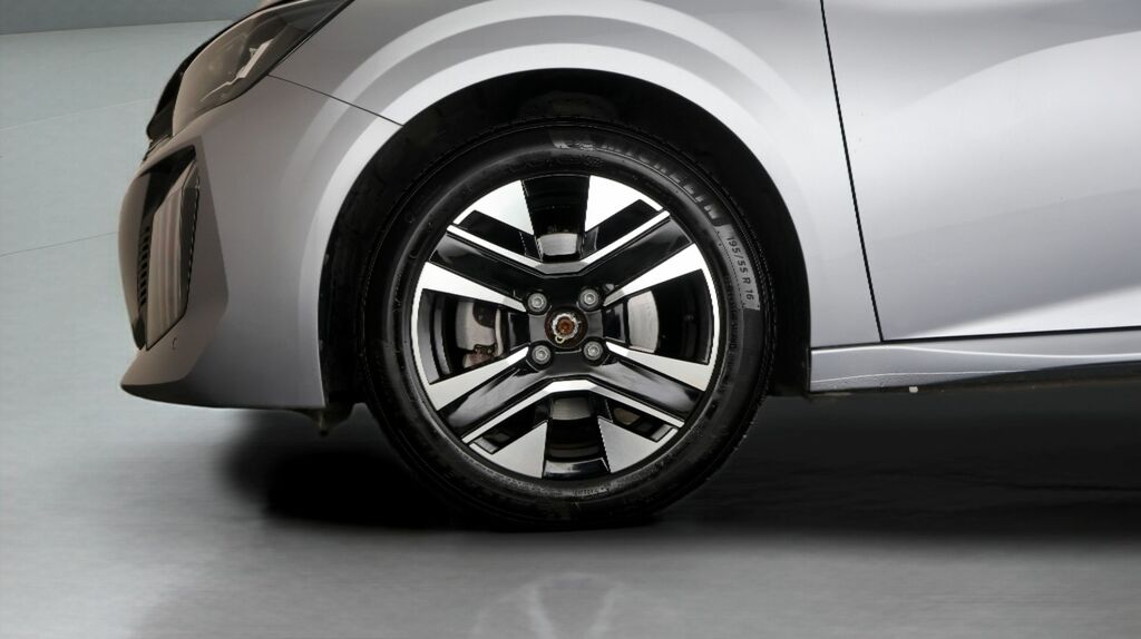 Peugeot 208 Hatchback Black #17