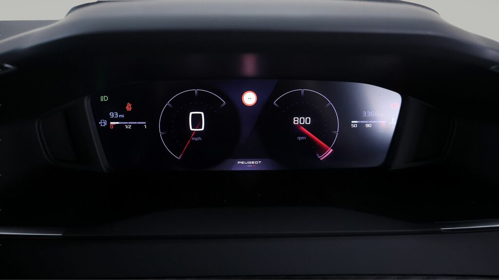 Peugeot 208 Hatchback Black #10
