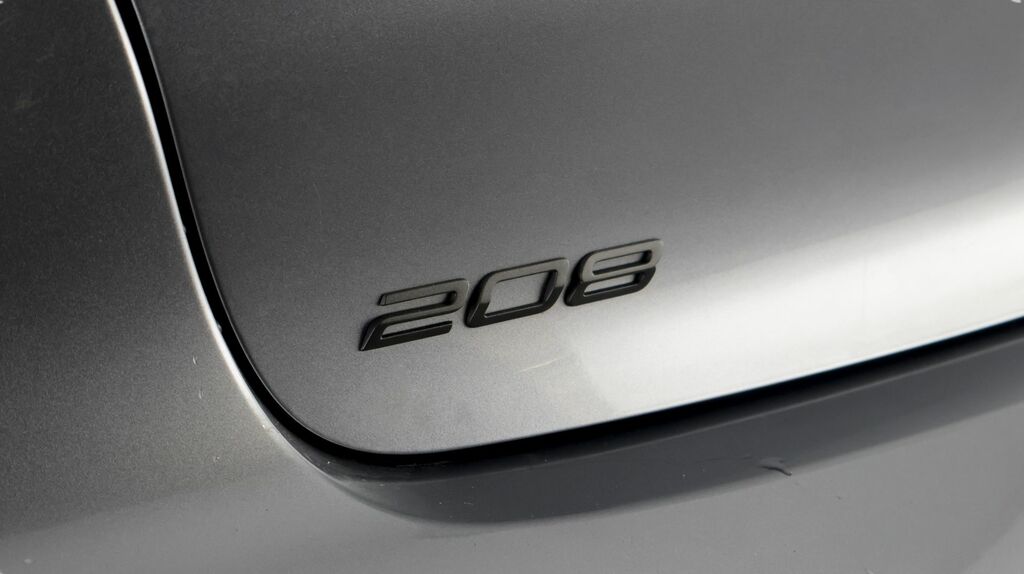 Peugeot 208 Hatchback Black #18