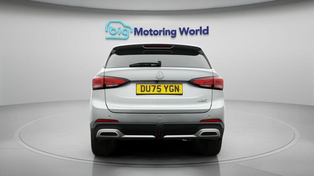 MG ZS Trophy Silver #6