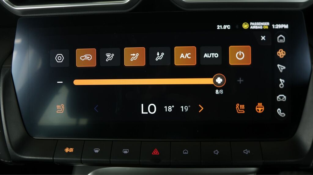 MG ZS 130Kw Trophy Ev 51Kwh Blue #12