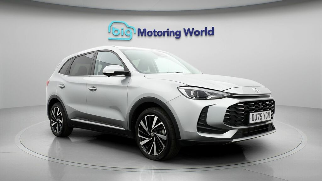 MG ZS Trophy Silver
