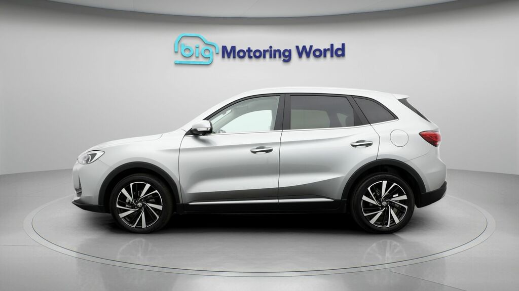 MG ZS Trophy Silver #4