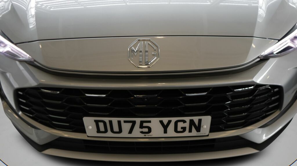 MG ZS 130Kw Trophy Ev 51Kwh Blue #19