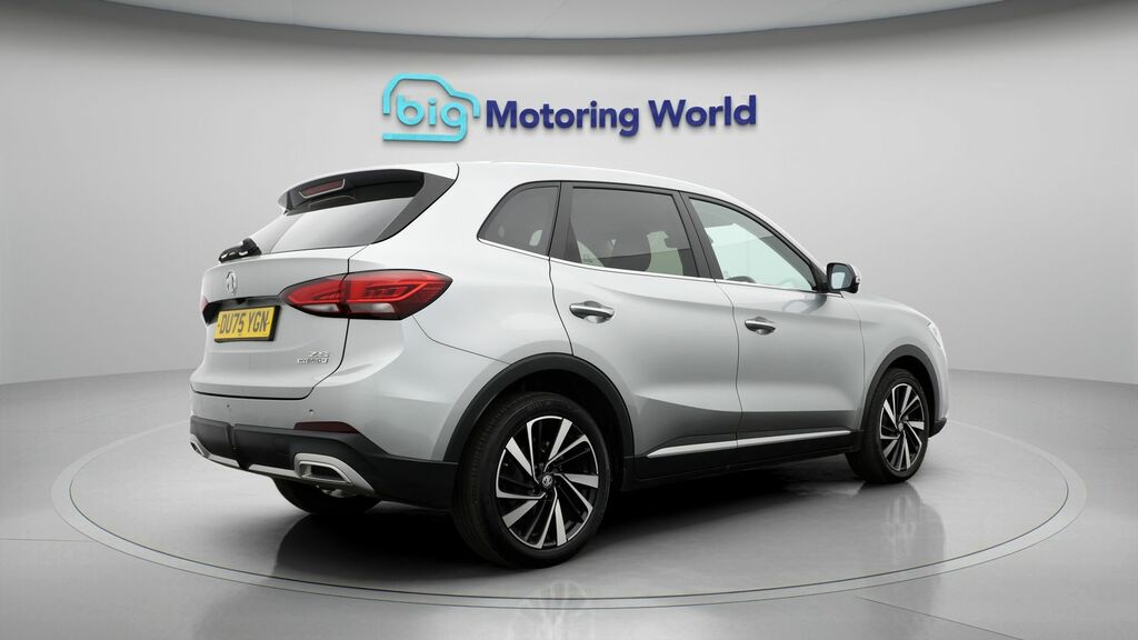 MG ZS 130Kw Trophy Ev 51Kwh Blue #7