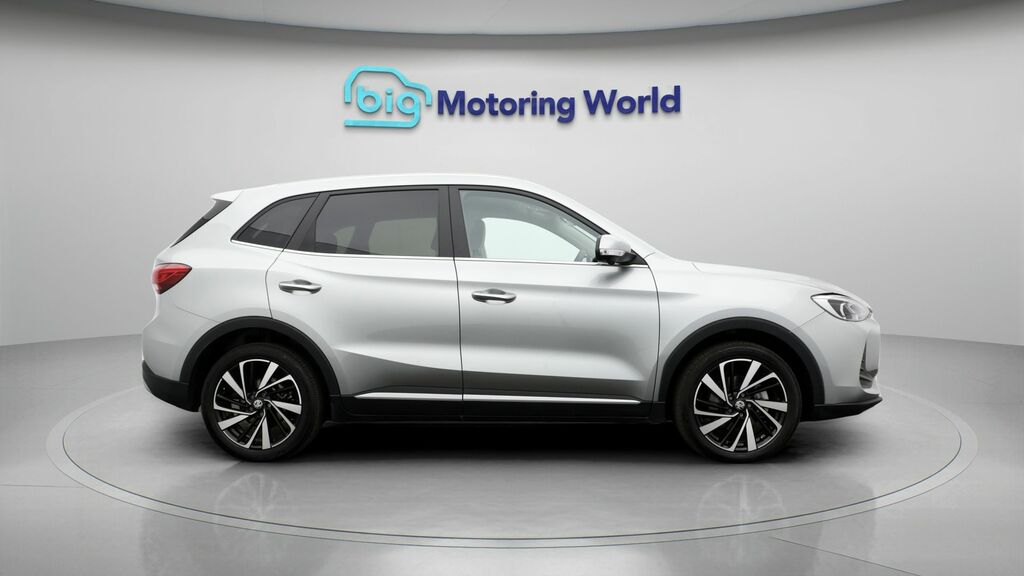 MG ZS 130Kw Trophy Ev 51Kwh Blue #8