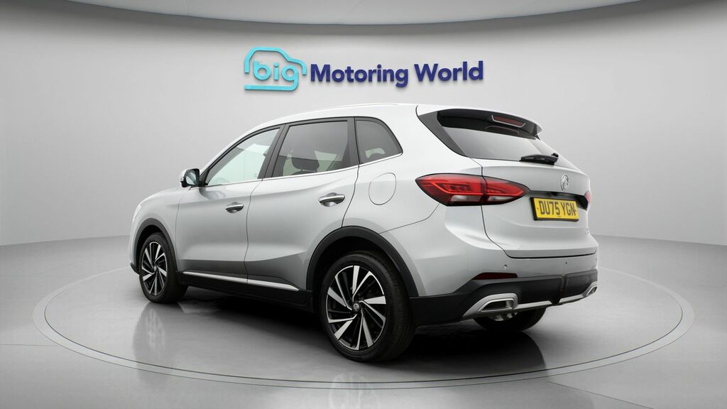 MG ZS Trophy Silver #5