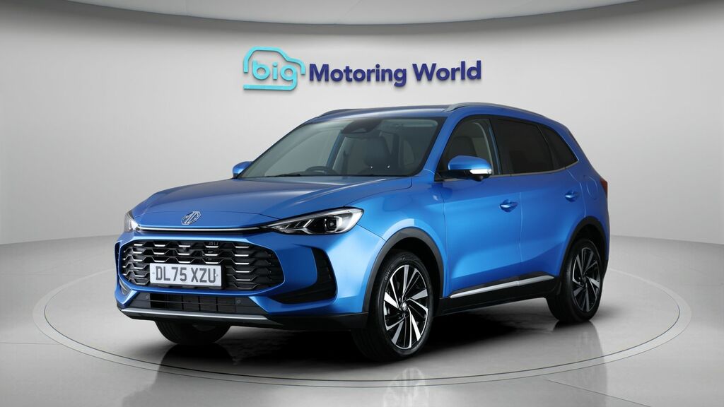 MG ZS Trophy Blue #3