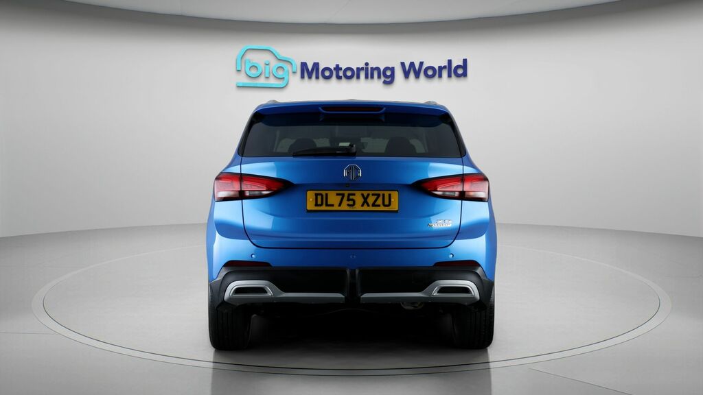 MG ZS Trophy Blue #6