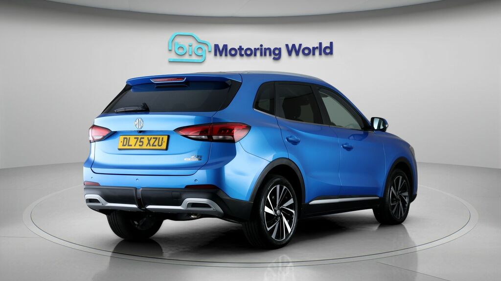 MG ZS 1.5 Hybrid Trophy Grey #7