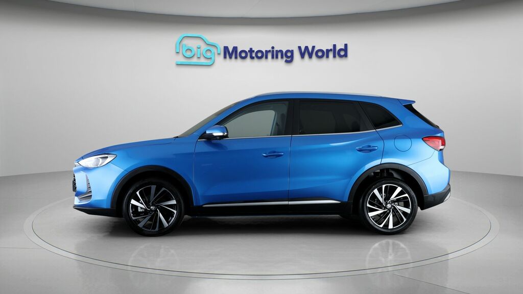 MG ZS Trophy Blue #4