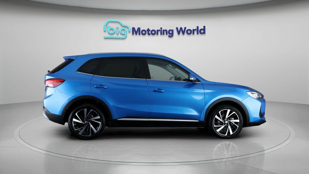 MG ZS 1.5 Hybrid Trophy Grey #8