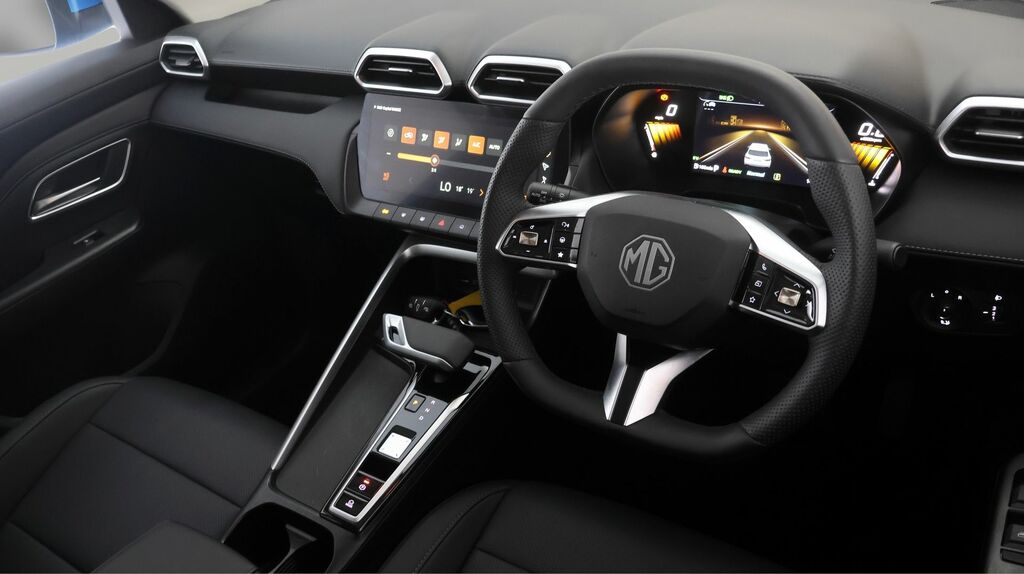 MG ZS 1.5 Hybrid Trophy Grey #9