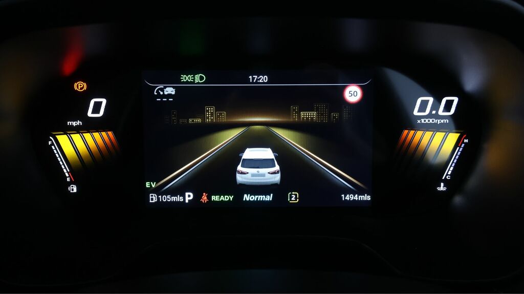MG ZS 1.5 Hybrid Trophy Grey #10