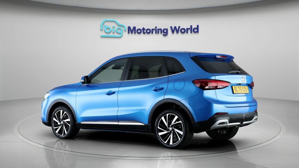 MG ZS Trophy Blue #5