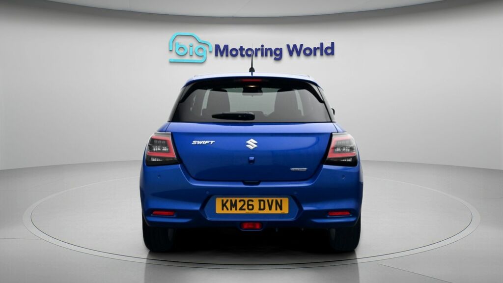 Suzuki Swift Motion Blue #6