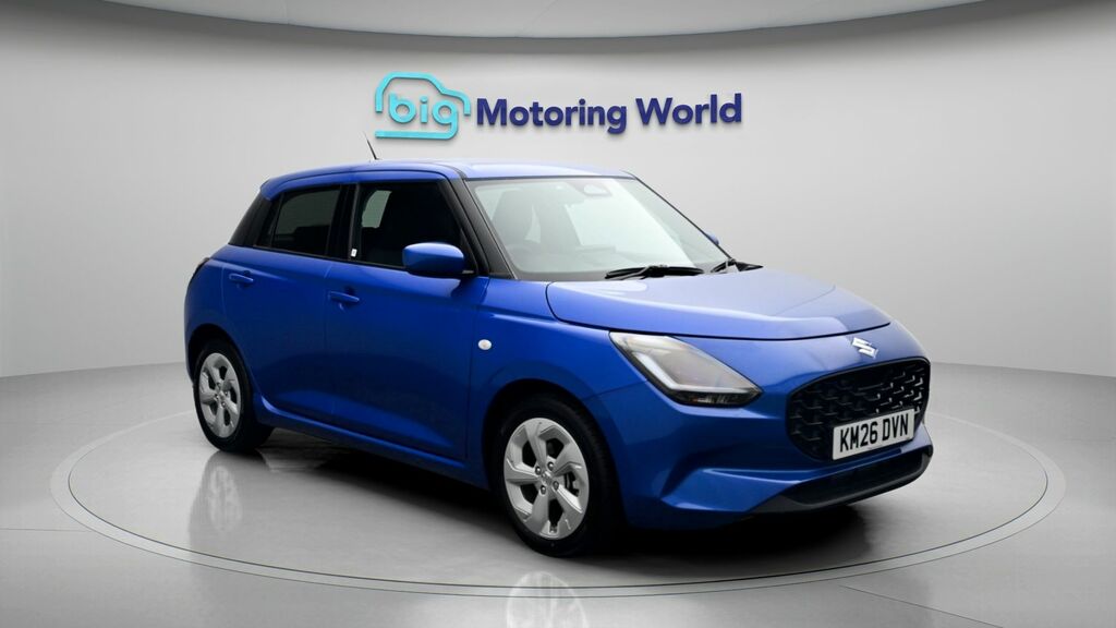 Suzuki Swift Motion Blue