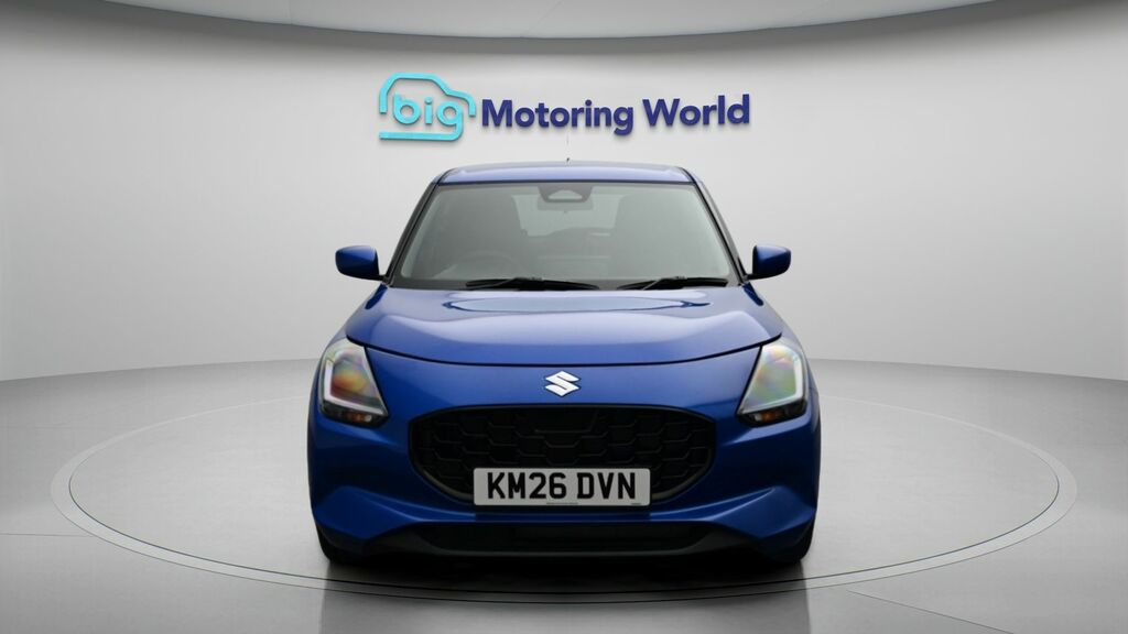 Suzuki Swift Motion Blue #2