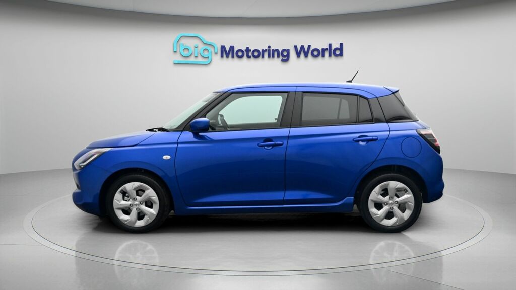 Suzuki Swift Motion Blue #4