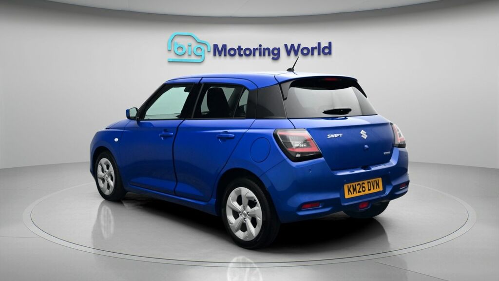 Suzuki Swift Motion Blue #5