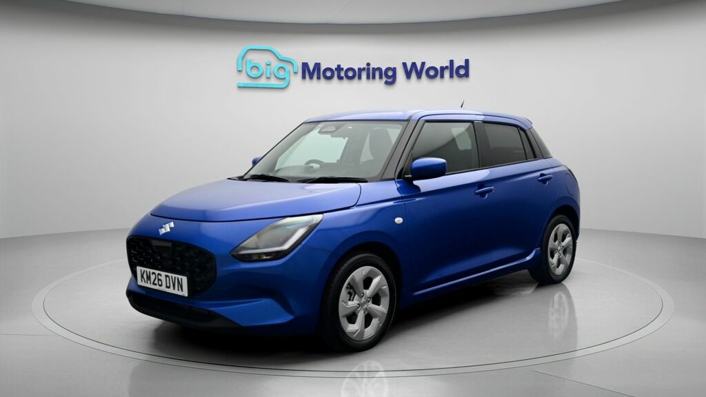 Suzuki Swift Motion Blue #3