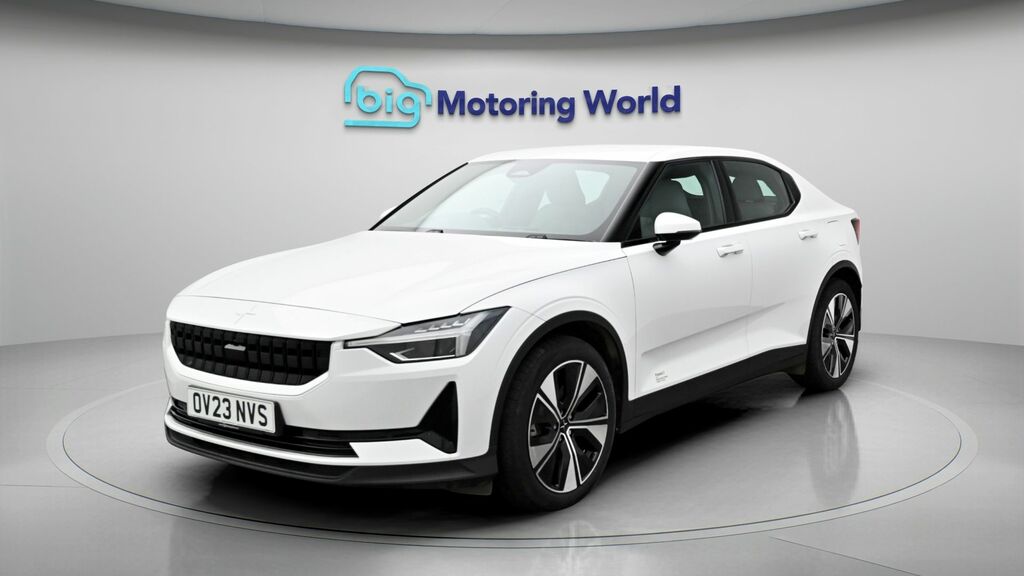 Polestar 2 Long Range White #3