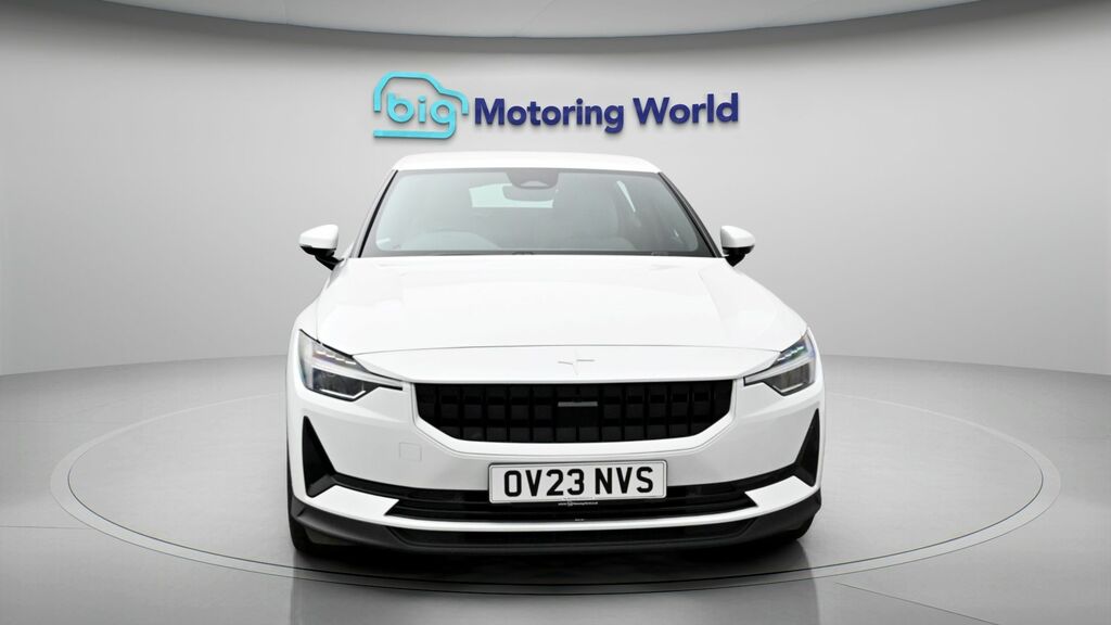 Polestar 2 Long Range White #2