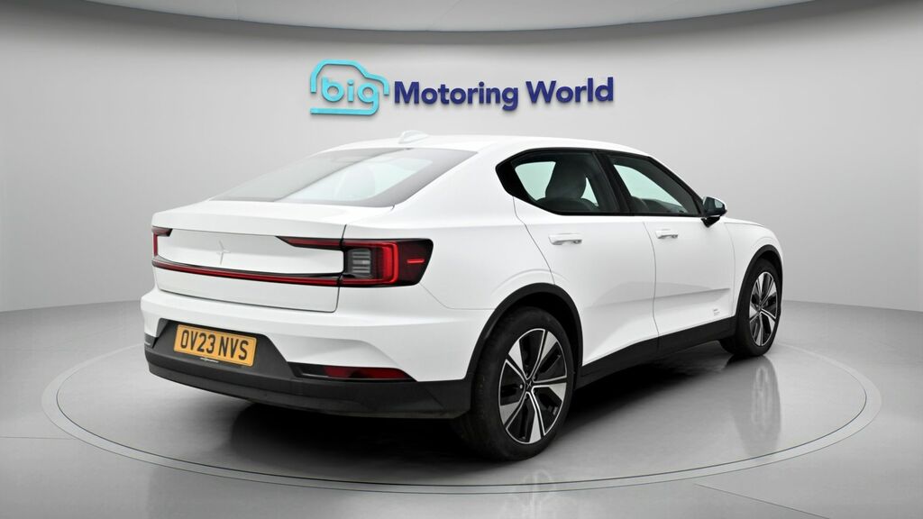 Polestar 2 300Kw 78Kwh Long Range Dm Plus 4Wd White #7