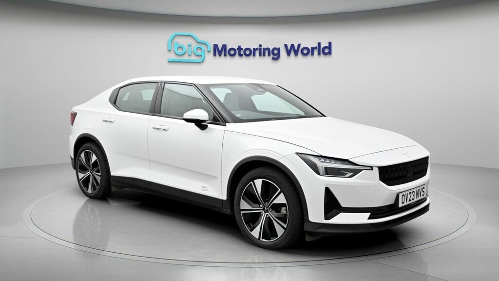 Polestar 2 Long Range White