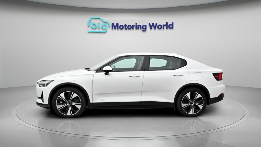 Polestar 2 Long Range White #4