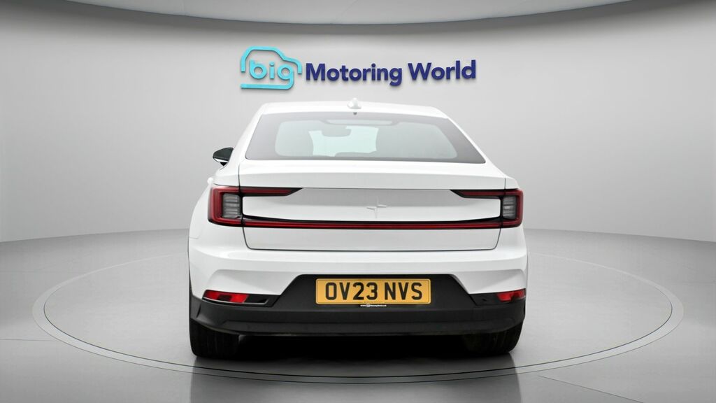 Polestar 2 Long Range White #6