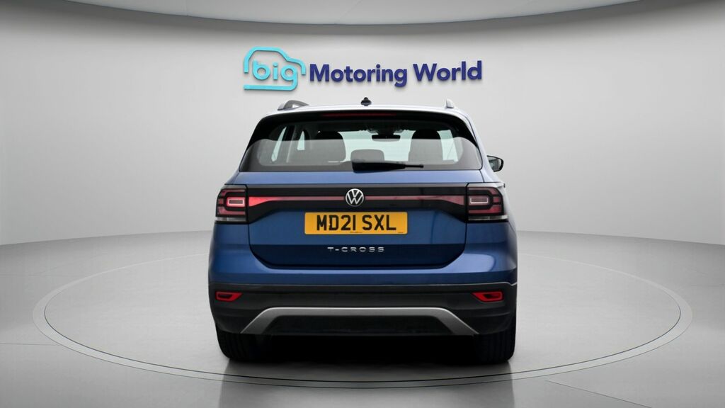 Volkswagen T-Cross Se Blue #6