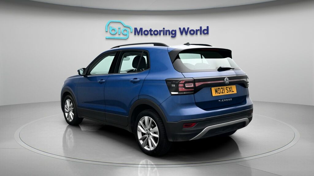 Volkswagen T-Cross Se Blue #5