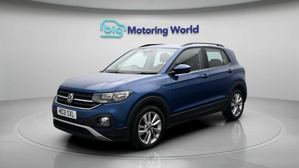 Volkswagen T-Cross Se Blue #3