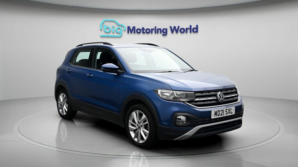 Volkswagen T-Cross Se Blue