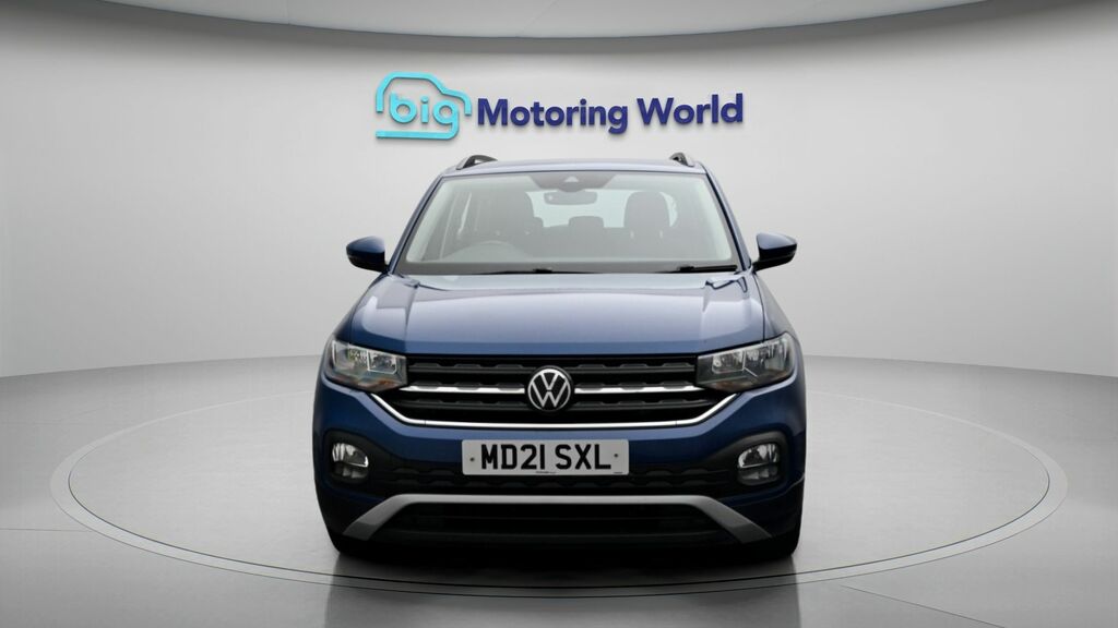 Volkswagen T-Cross Se Blue #2