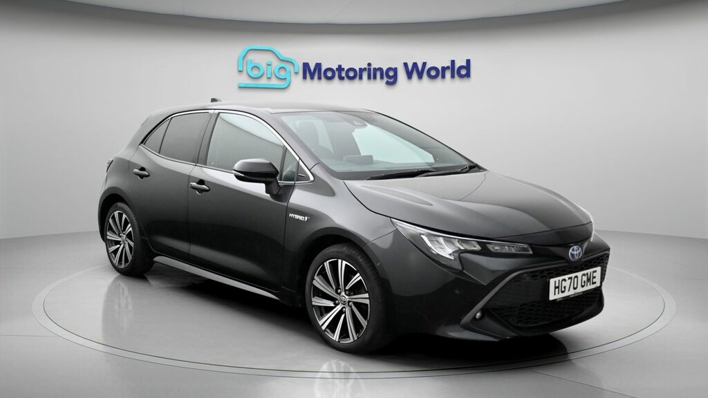 Toyota Corolla Design Black