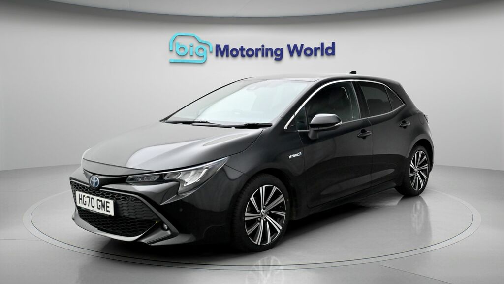 Toyota Corolla Design Black #3
