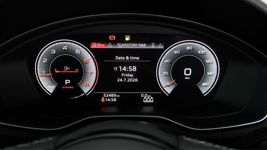 Audi A4 Avant 2.0 Tdi 35 S Line S Tronic Black #10