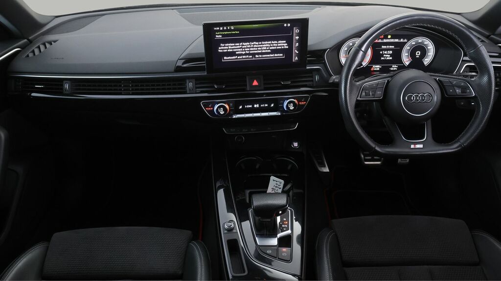 Audi A4 Avant 2.0 Tdi 35 S Line S Tronic Black #12