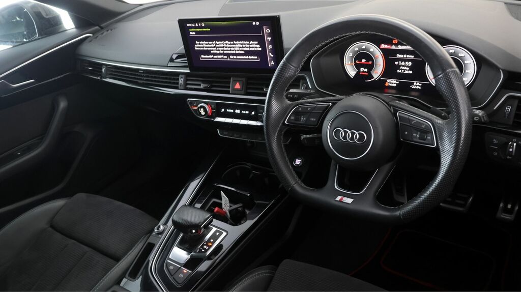 Audi A4 Avant 2.0 Tdi 35 S Line S Tronic Black #9