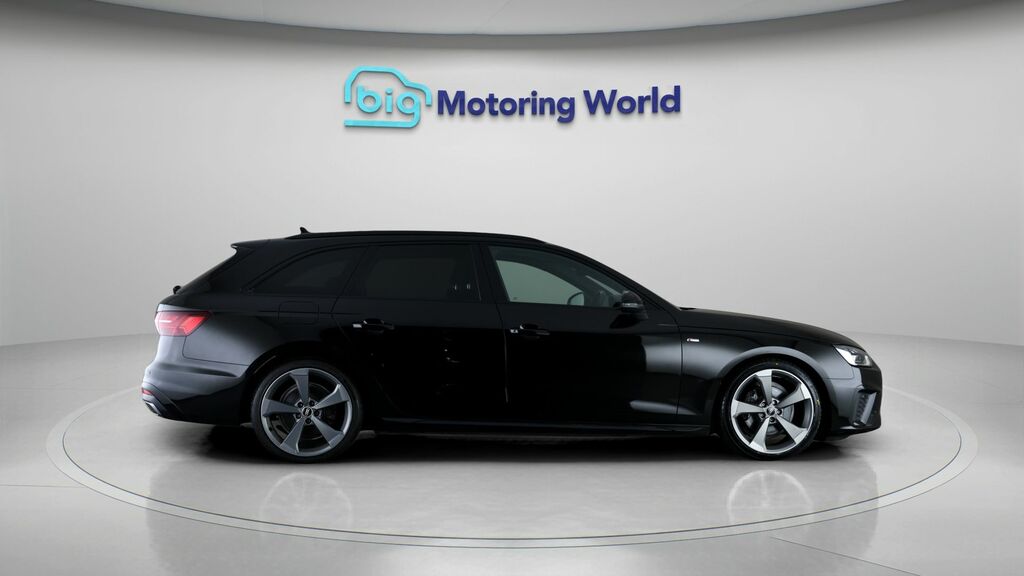 Audi A4 Avant 2.0 Tdi 35 S Line S Tronic Black #8