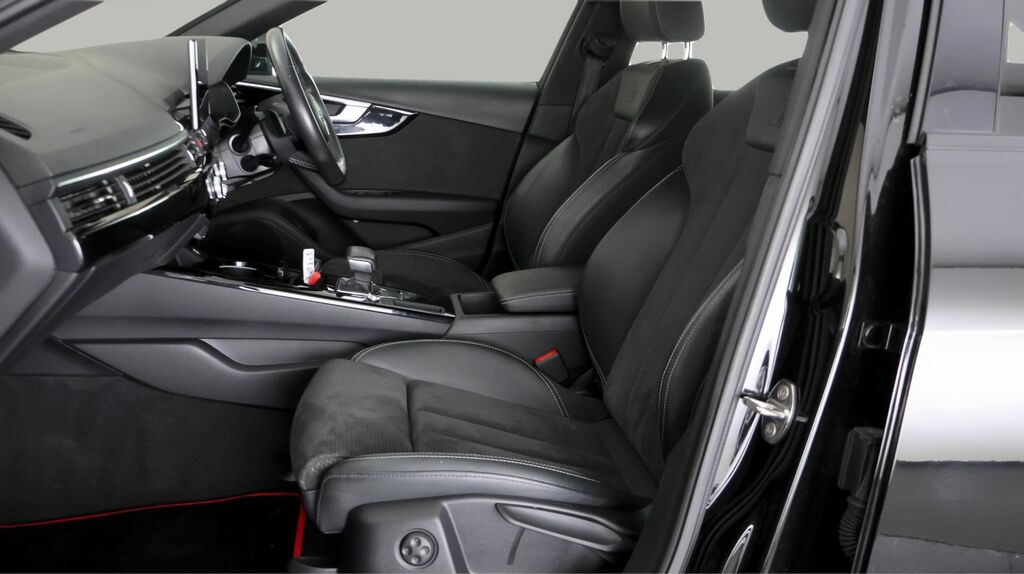 Audi A4 Avant 2.0 Tdi 35 S Line S Tronic Black #13