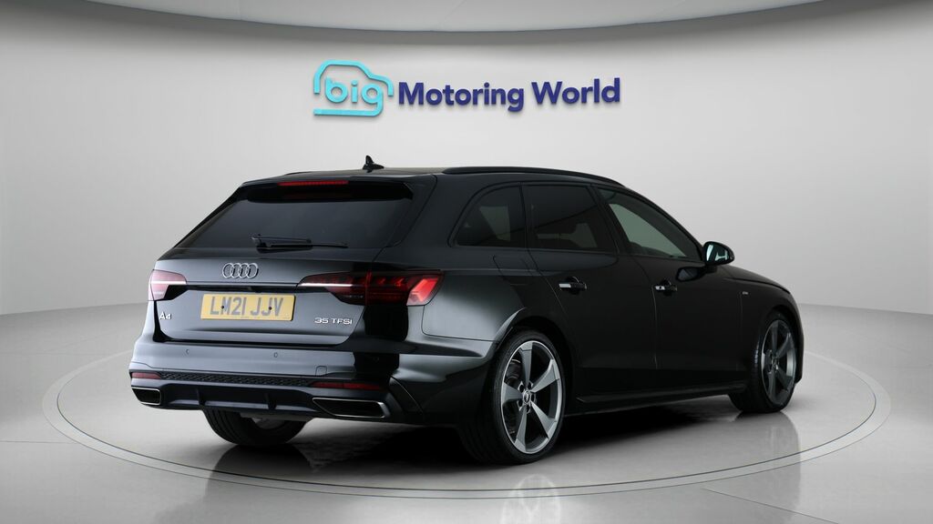 Audi A4 Avant 2.0 Tdi 35 S Line S Tronic Black #7