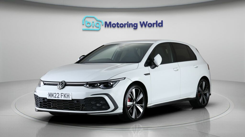 Volkswagen Golf Gtd White #3