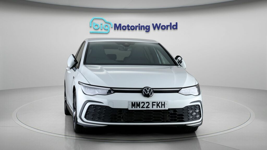 Volkswagen Golf Gtd White #2