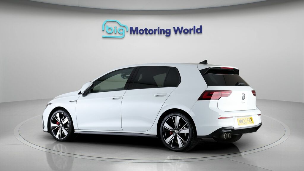 Volkswagen Golf Gtd White #5