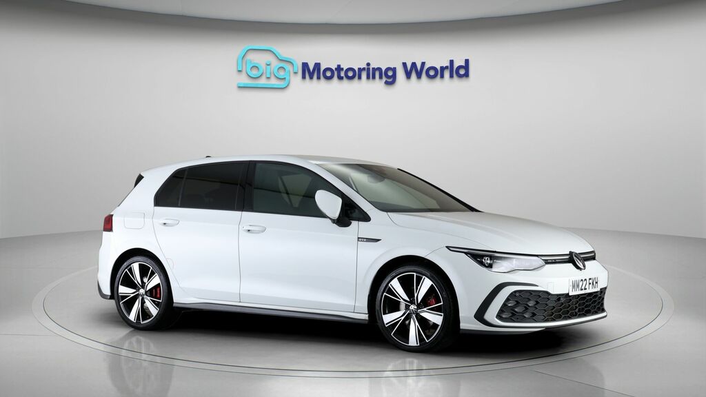 Volkswagen Golf Gtd White