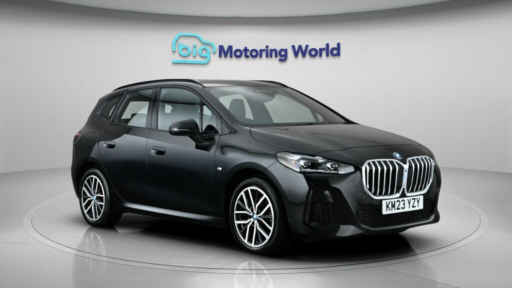 BMW 2 Series Active Tourer M Sport Black