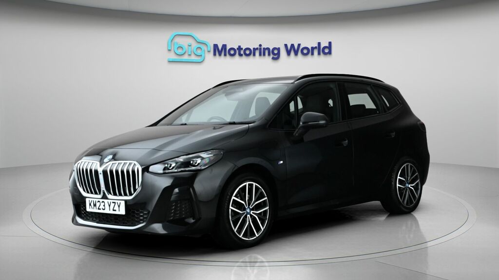 BMW 2 Series Active Tourer M Sport Black #3
